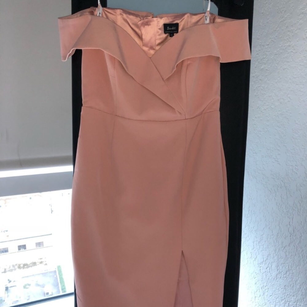 Bardot dress - Picture 2 of 4